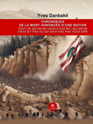 cover image of Chroniques de la mort annoncée d'une nation